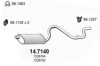 FORD 1013129 End Silencer
